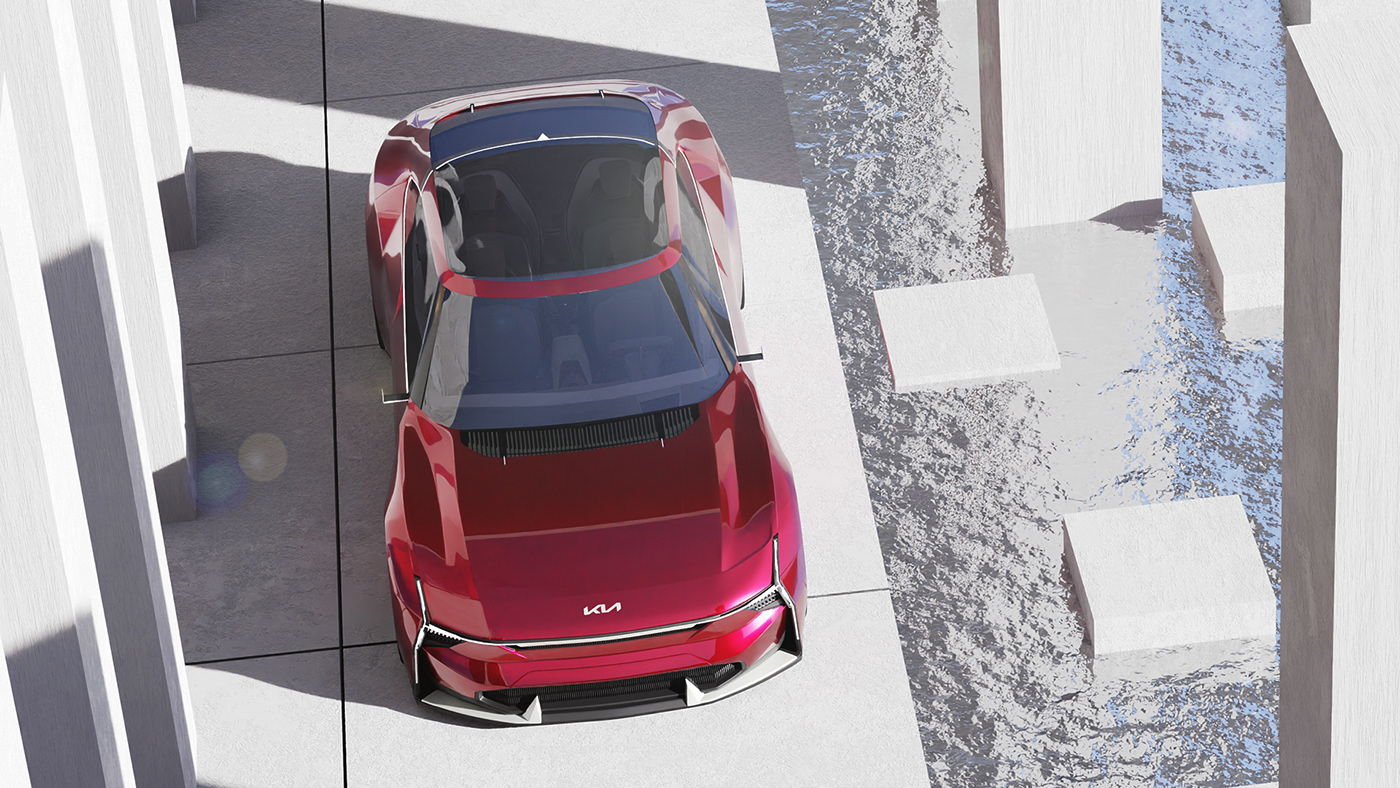KIA EV5，conceptual design，automobile，vehicle，