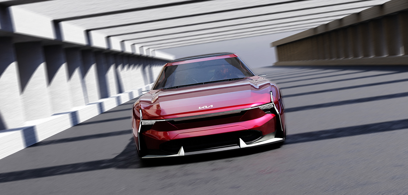 KIA EV5，conceptual design，automobile，vehicle，