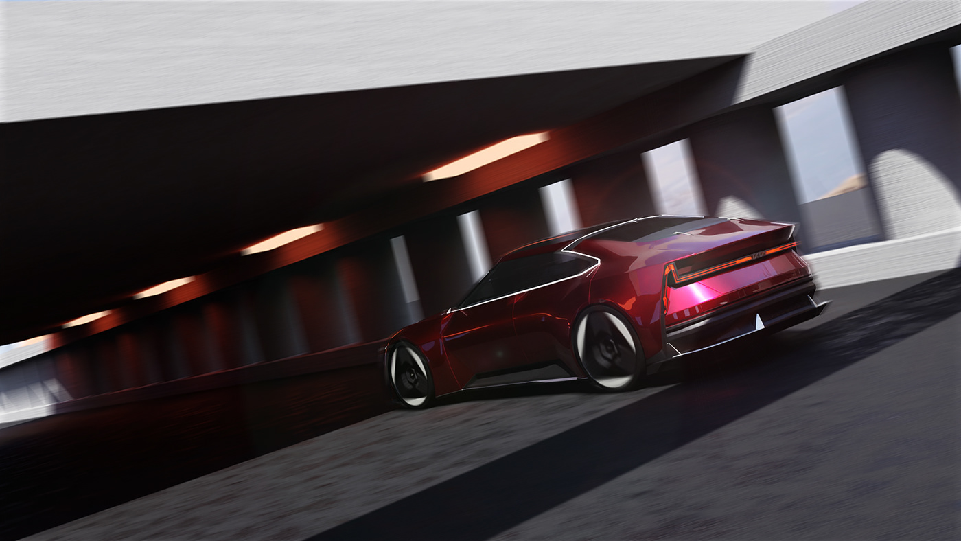 KIA EV5，conceptual design，automobile，vehicle，