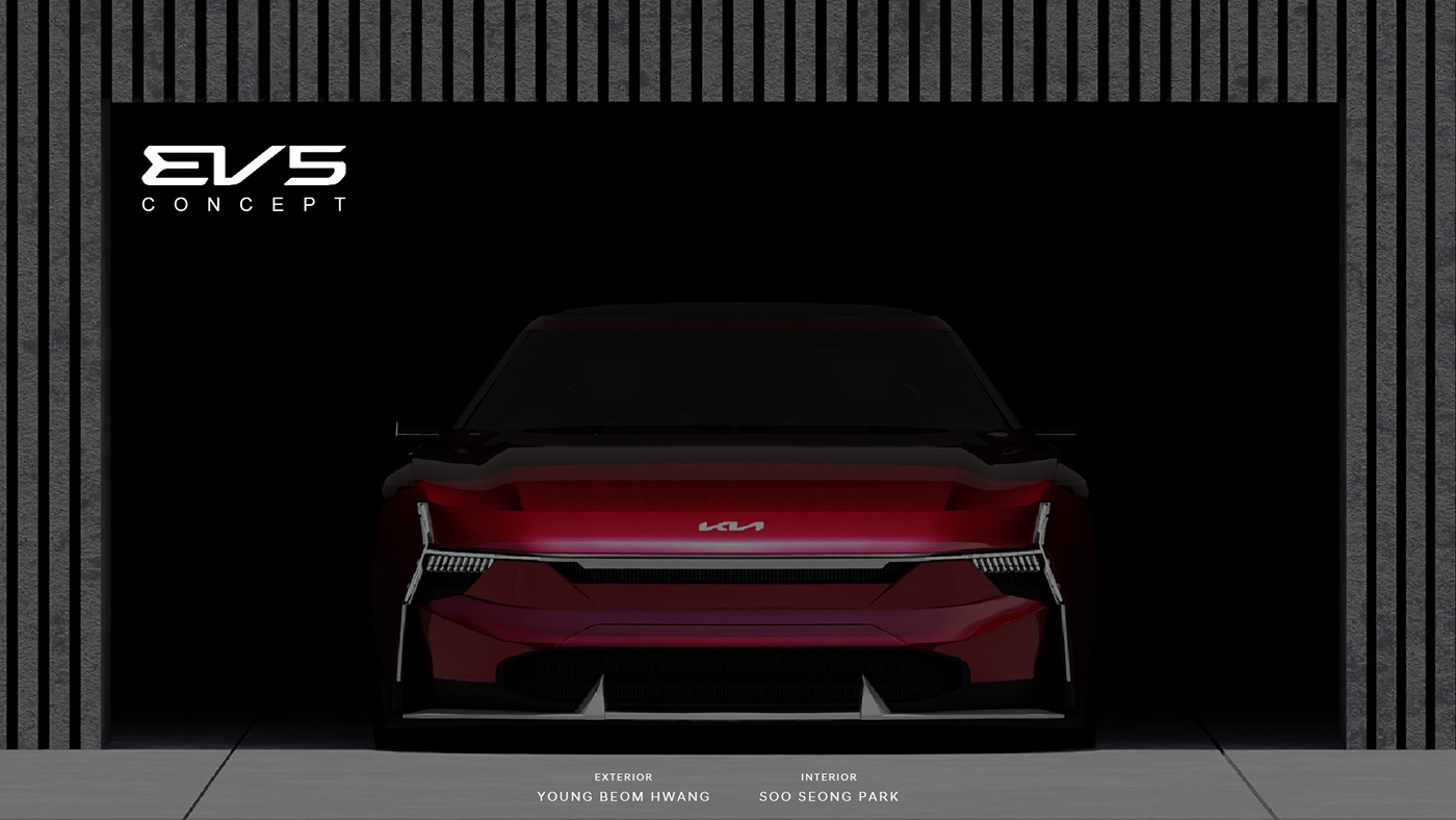 KIA EV5，conceptual design，automobile，vehicle，