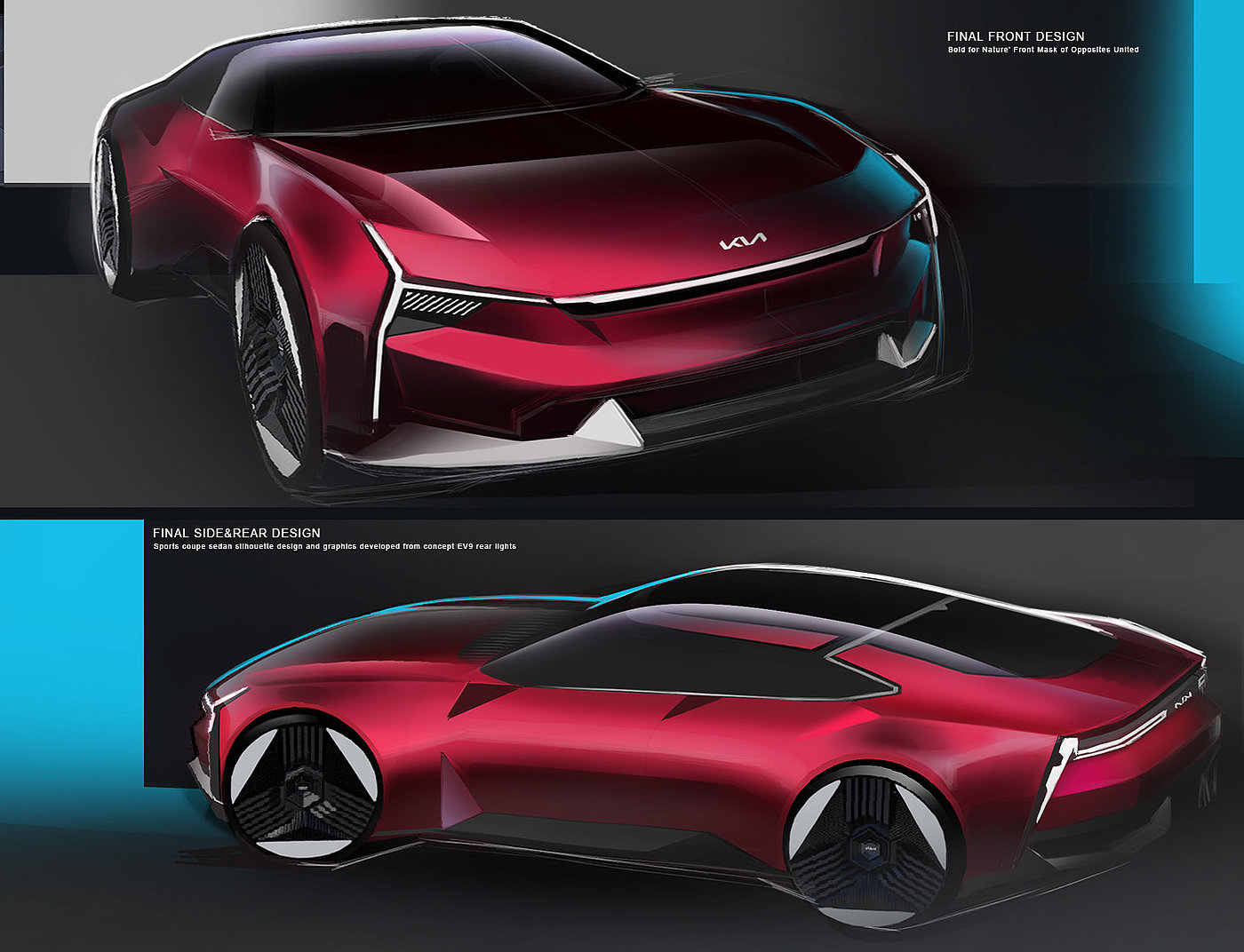 KIA EV5，conceptual design，automobile，vehicle，