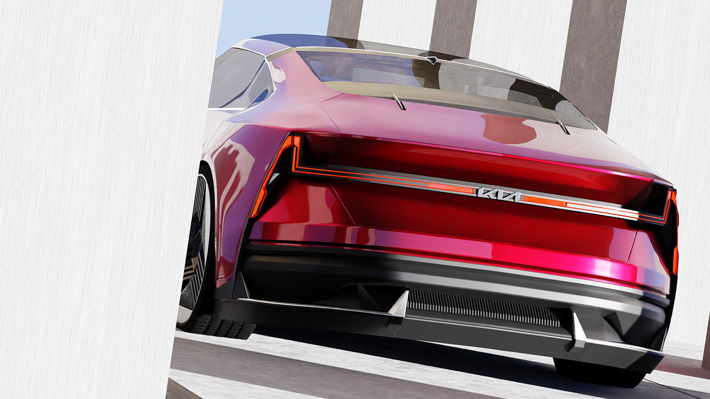 KIA EV5，conceptual design，automobile，vehicle，