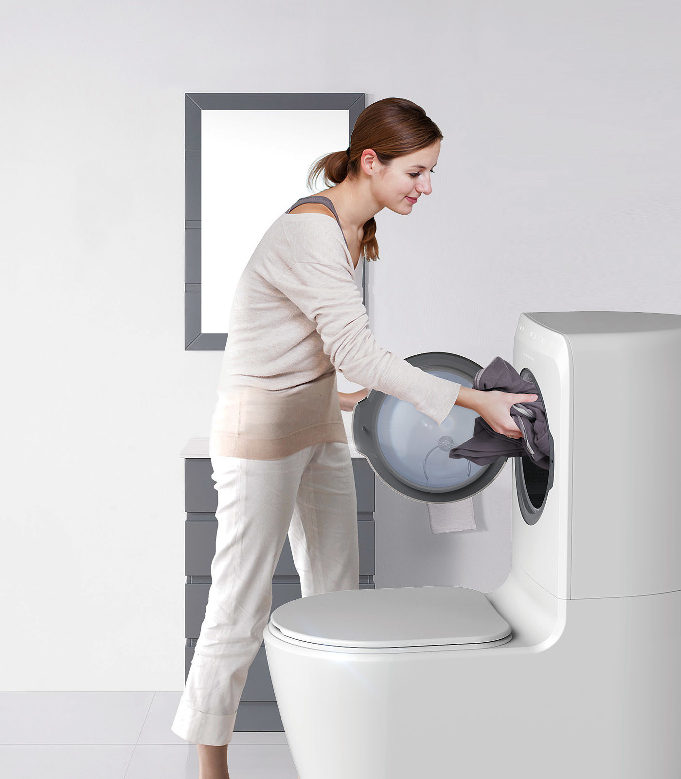 Washing machine，closestool，environment protection，water conservation，reuse，