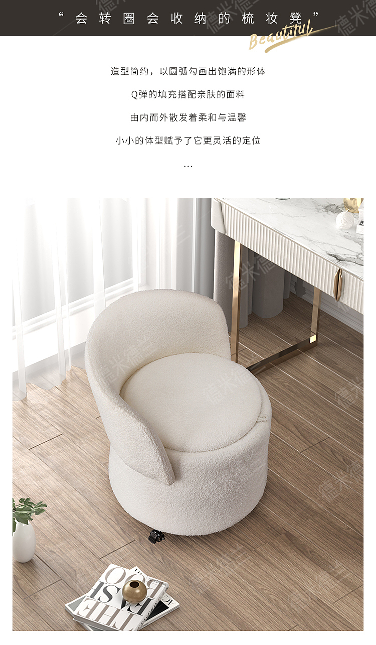 3D modeling, renderings, details pages，