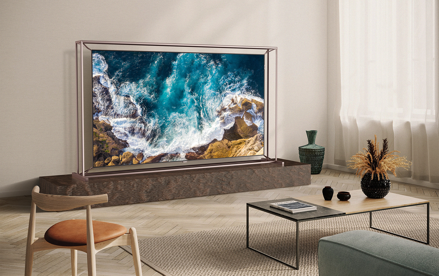 lg，monitor，Showcase，electronic product，