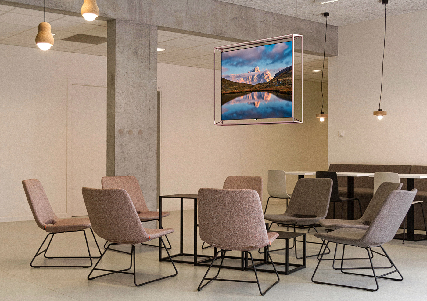 lg，monitor，Showcase，electronic product，