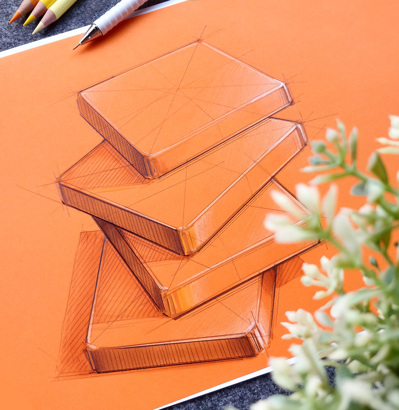 Hand drawn，sketch，product design，industrial design，