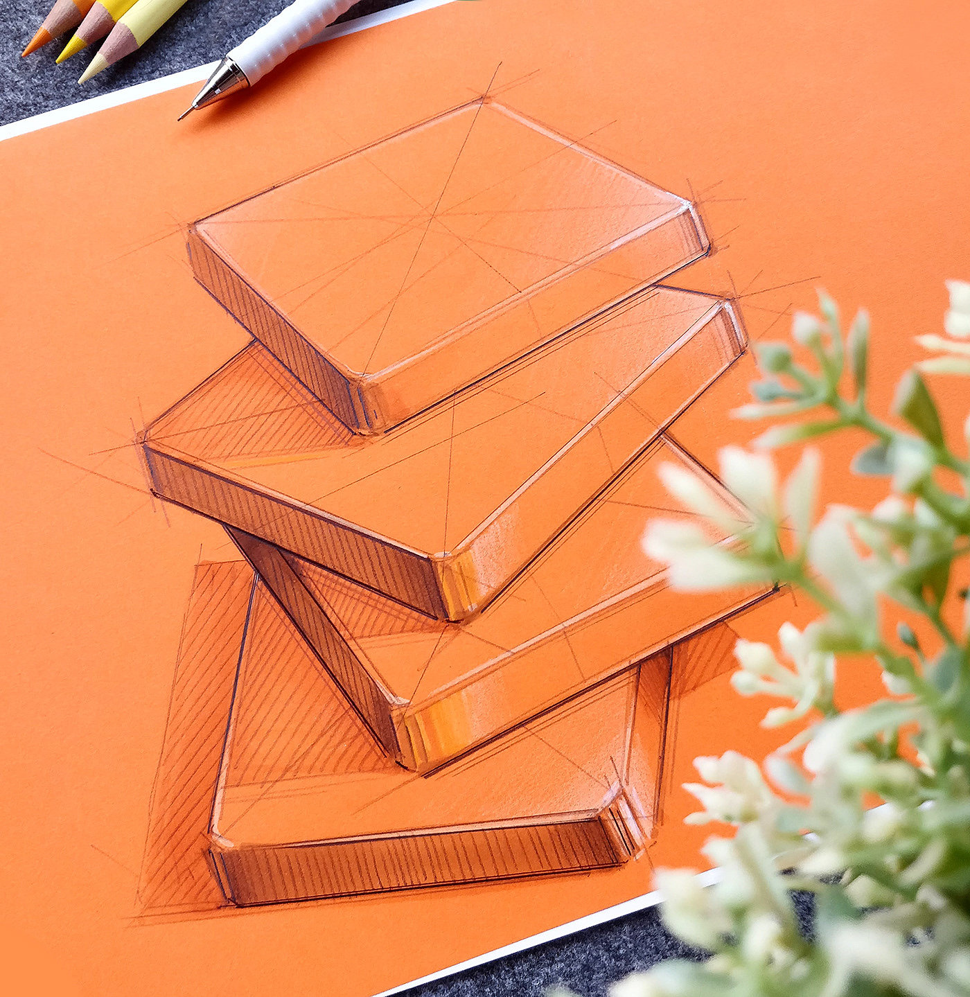 Hand drawn，sketch，product design，industrial design，