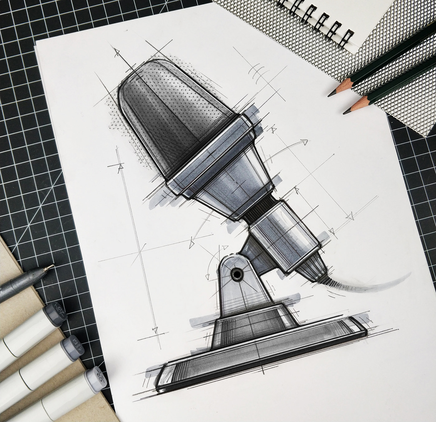 Hand drawn，sketch，product design，industrial design，