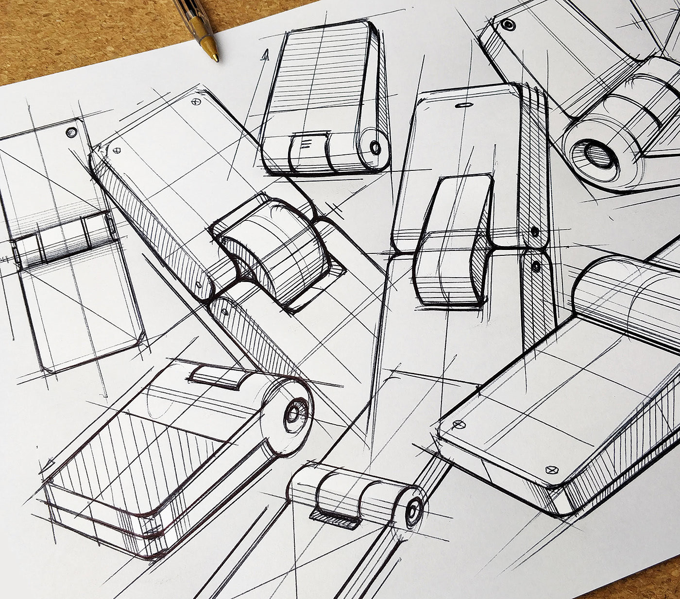 Hand drawn，sketch，product design，industrial design，