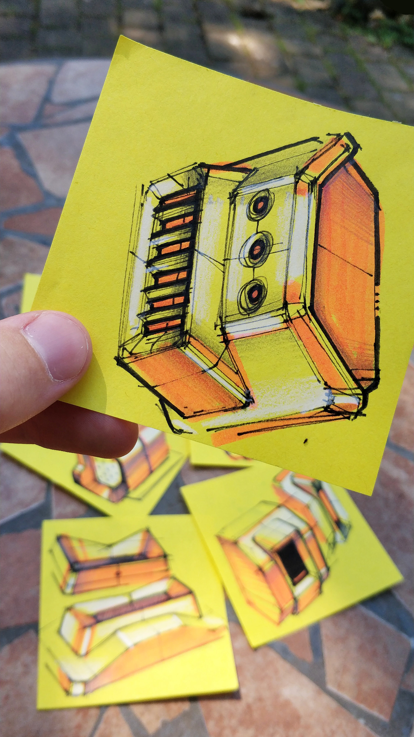 Hand drawn，sketch，product design，industrial design，