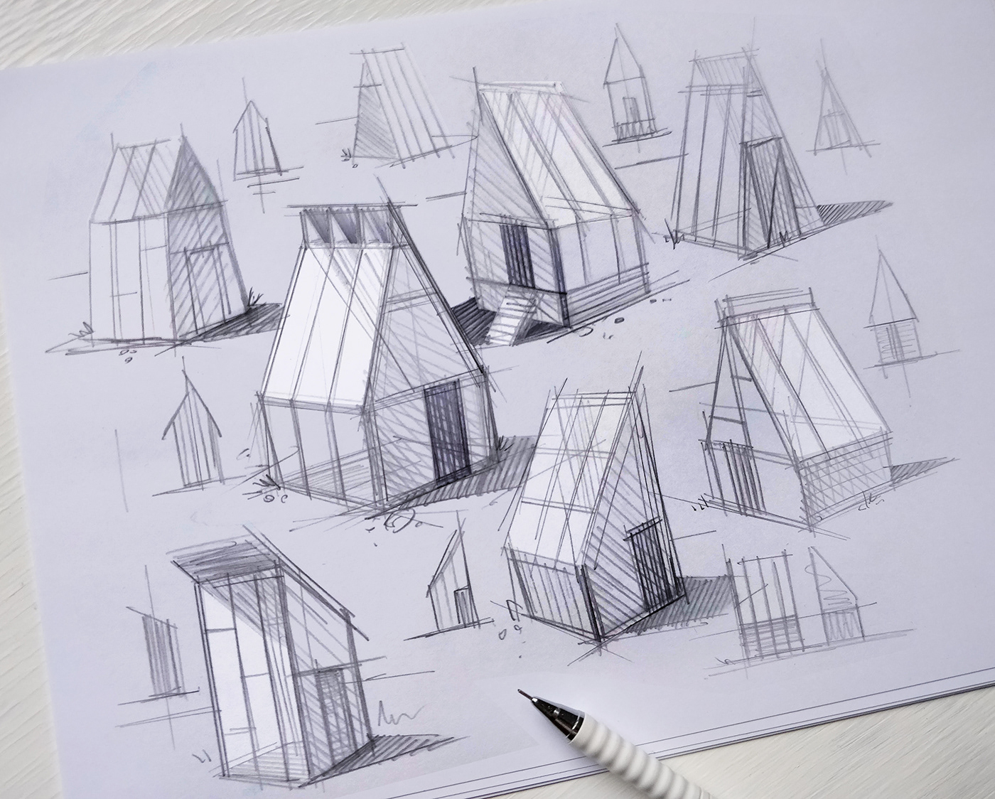 Hand drawn，sketch，product design，industrial design，