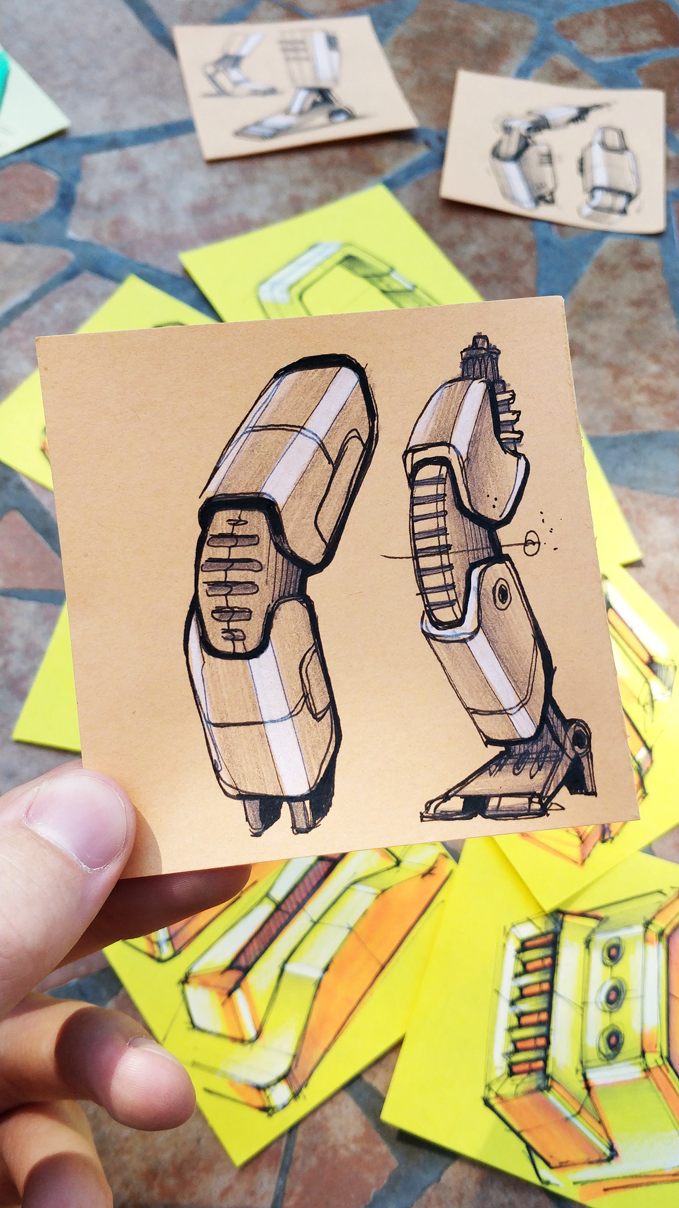 Hand drawn，sketch，product design，industrial design，