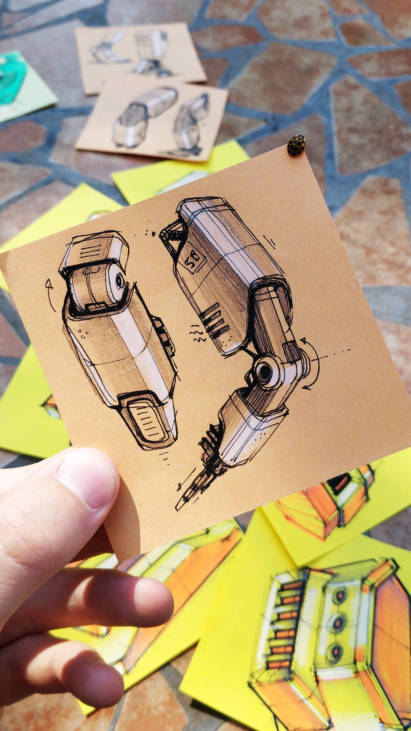 Hand drawn，sketch，product design，industrial design，