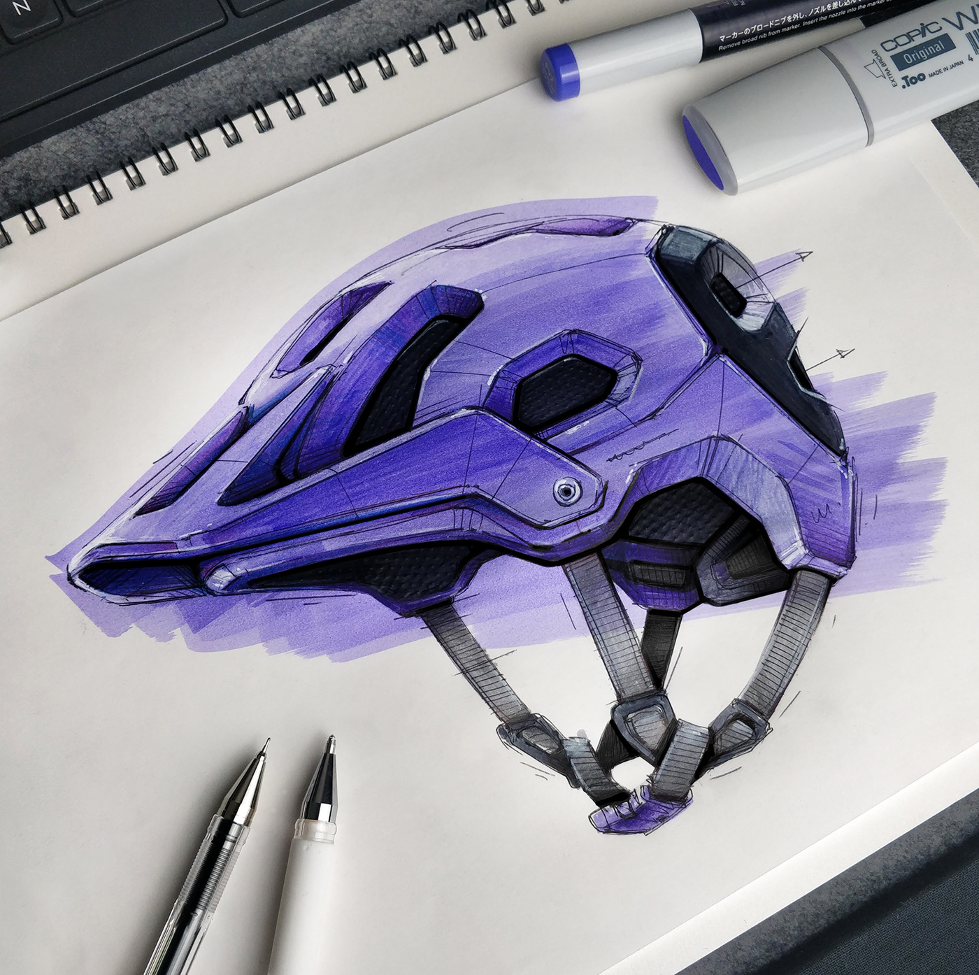 Hand drawn，sketch，product design，industrial design，