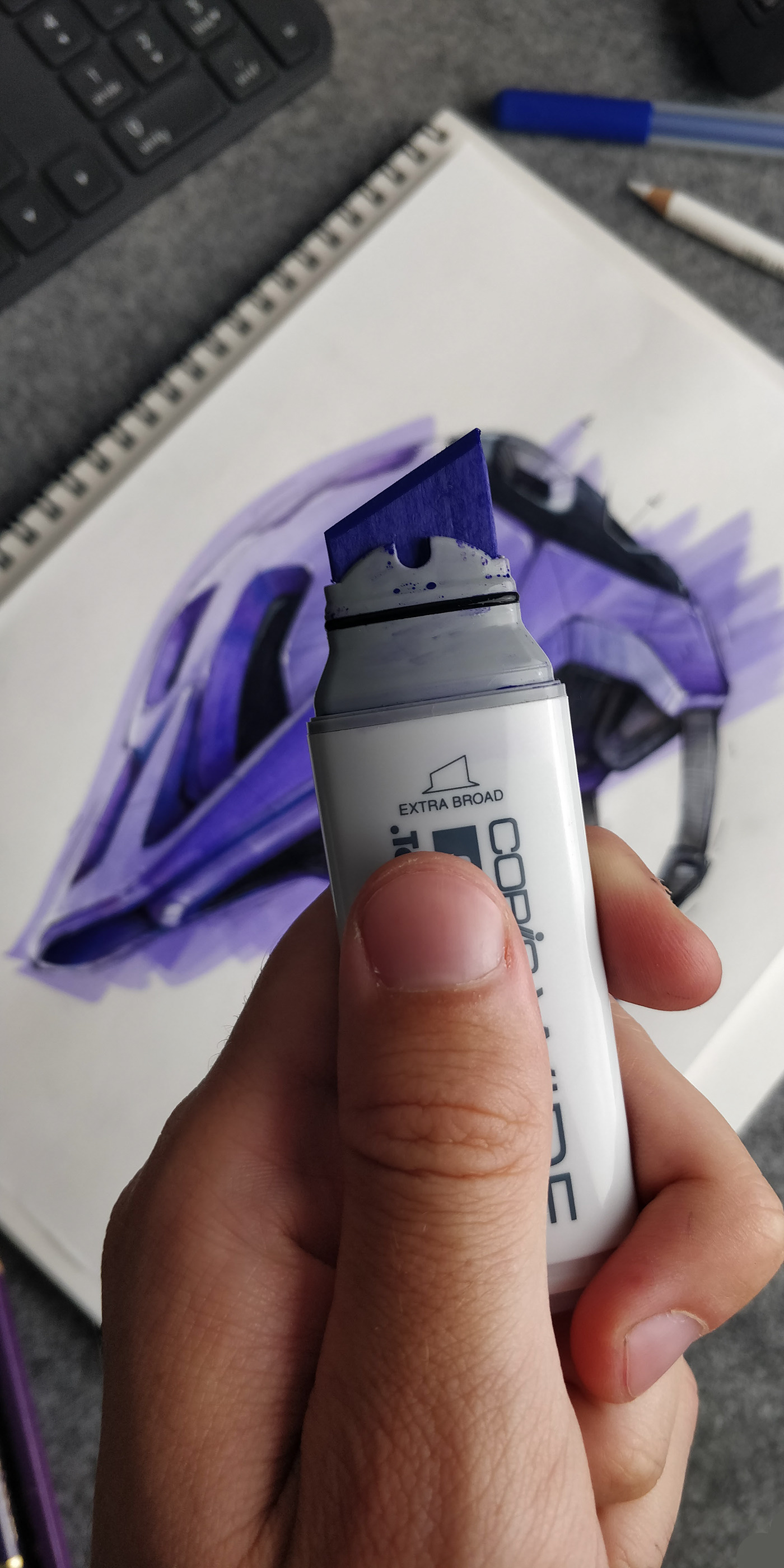 Hand drawn，sketch，product design，industrial design，