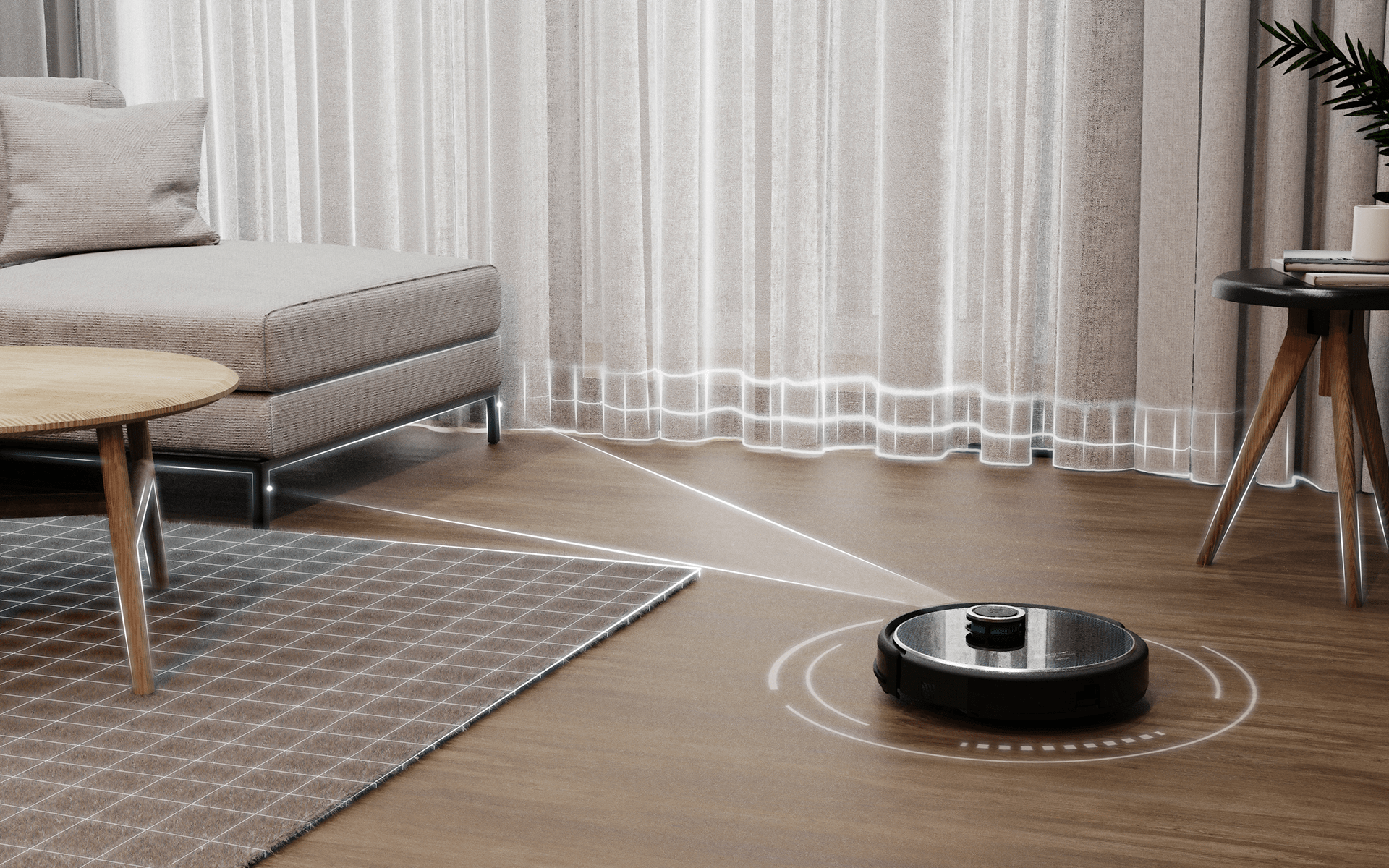 Vacuum cleaner，3d，cgi，industrial design，robot，intelligence，Sweeping robot，