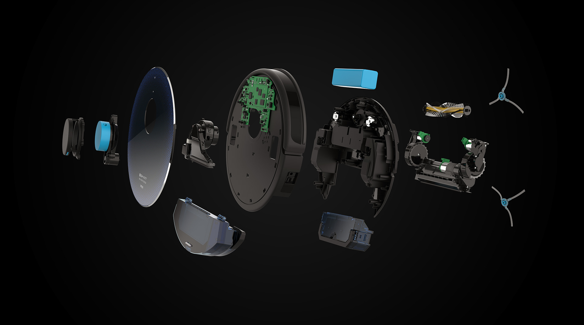 Vacuum cleaner，3d，cgi，industrial design，robot，intelligence，Sweeping robot，