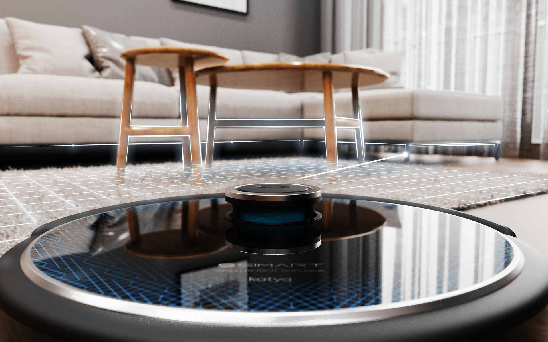 Vacuum cleaner，3d，cgi，industrial design，robot，intelligence，Sweeping robot，