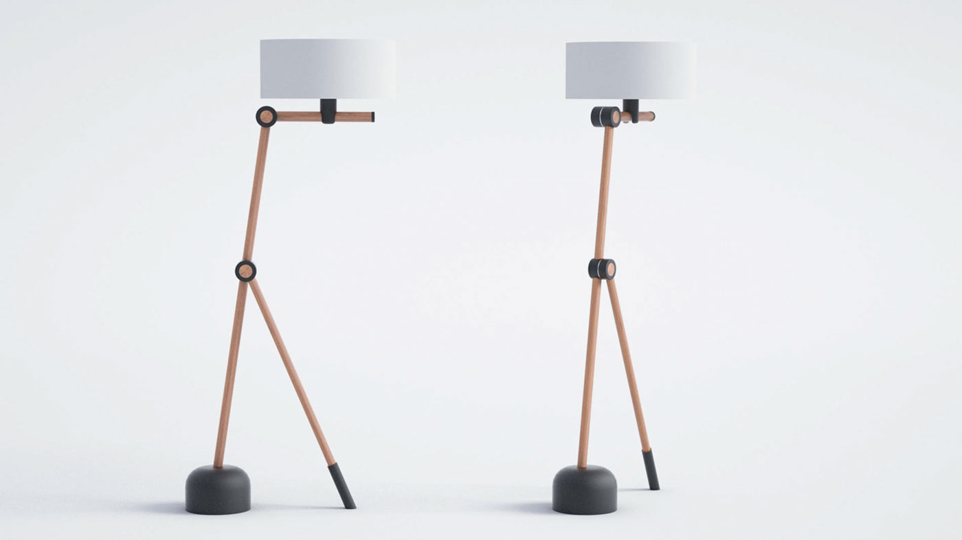 Simplicity，lamps and lanterns，furniture design ，lamp，