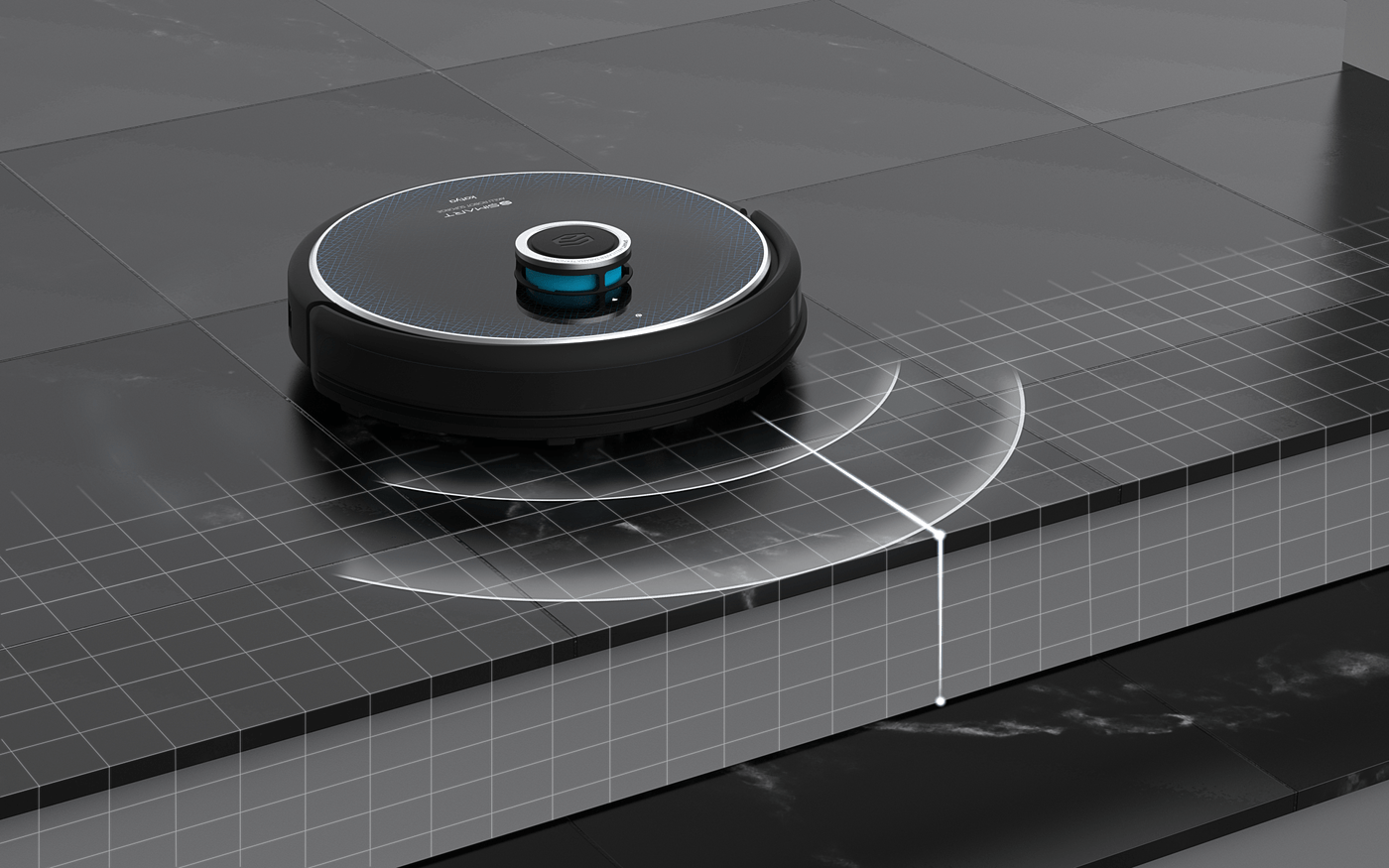 Vacuum cleaner，3d，cgi，industrial design，robot，intelligence，Sweeping robot，