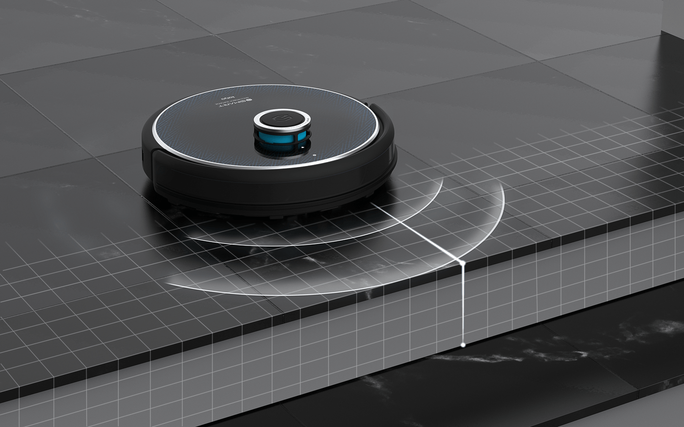 吸尘器，3d，cgi，工业设计，机器人，智能，扫地机器人，