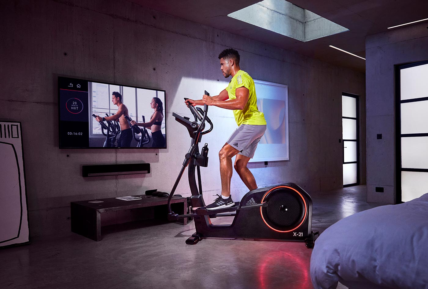 elliptical machine，Adidas，adidas，Ellipsometer，Bodybuilding，Fitness Equipment，