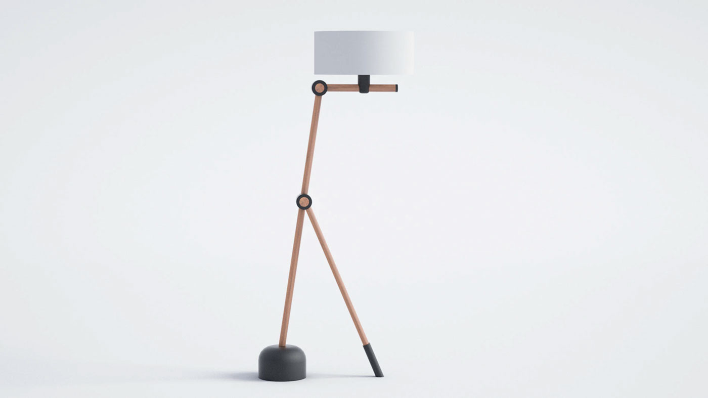 Simplicity，lamps and lanterns，furniture design ，lamp，
