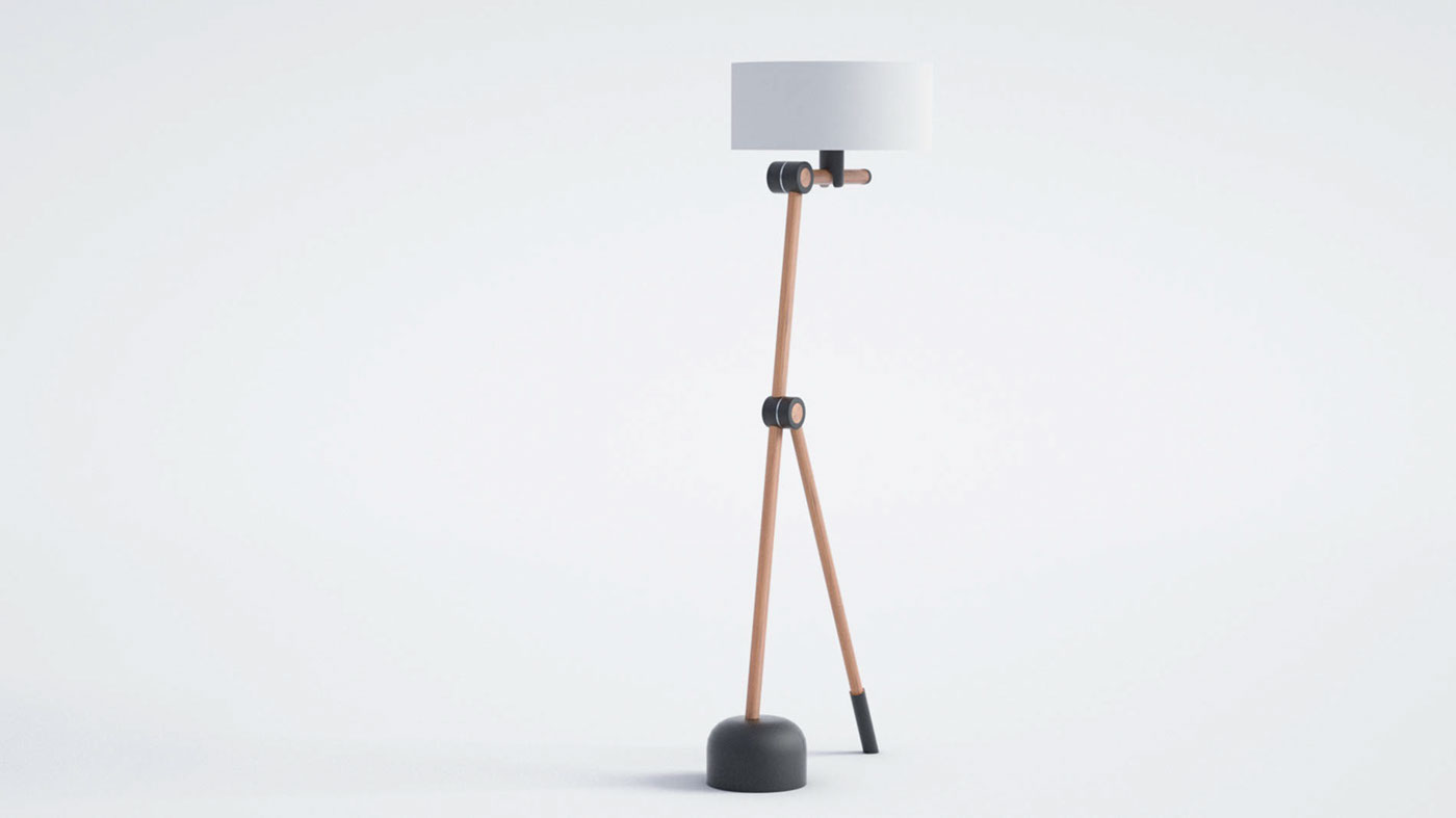 Simplicity，lamps and lanterns，furniture design ，lamp，