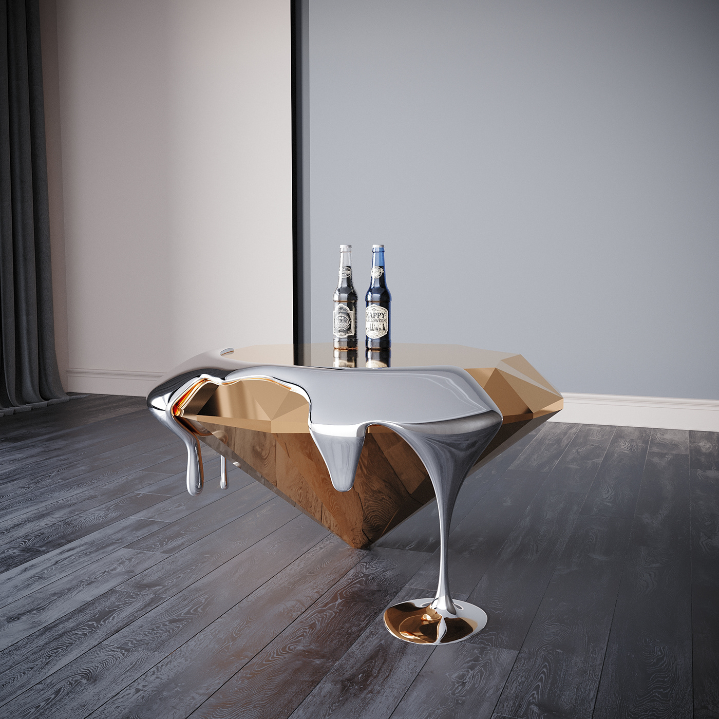 Nima Akbari，Sierra coffee table，product design，Sierra coffe table，