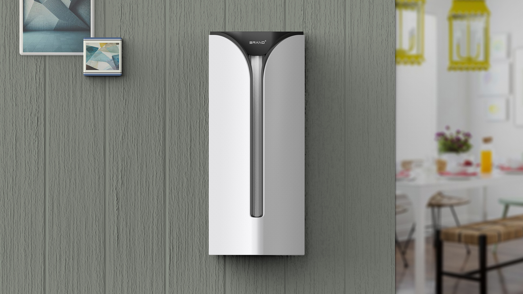 Mosquito killing lamp，Wall mounted mosquito killing lamp，