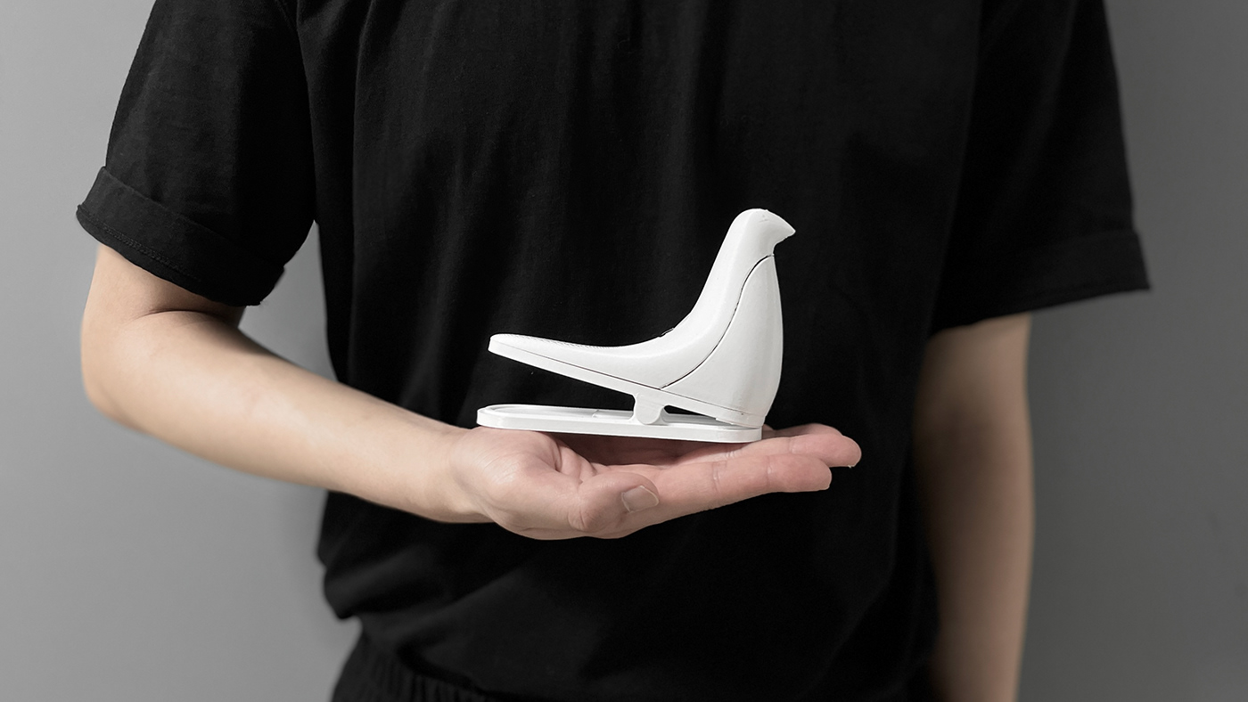 Joonhyeok Heo，Junyoung Jang，CLIPPY，Mood Lamp，bionics，product design，