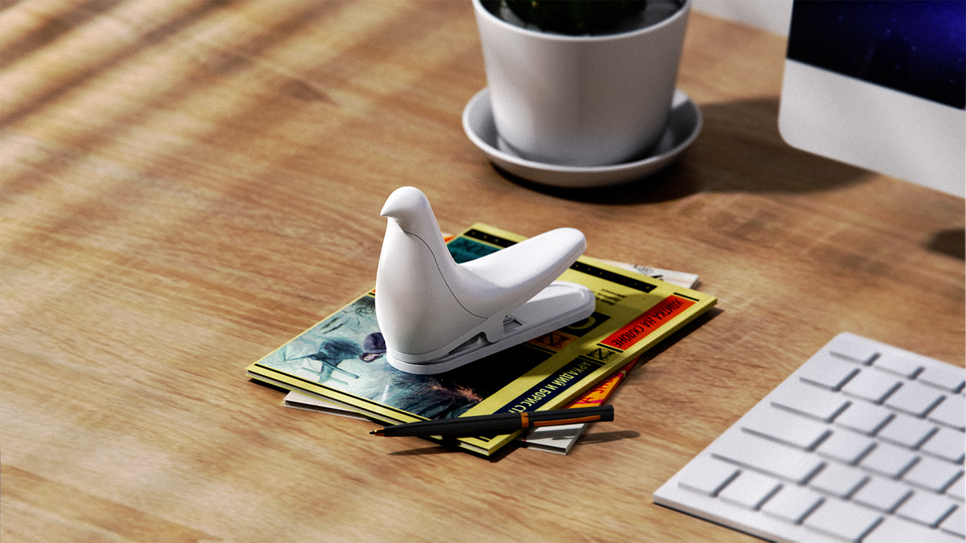 Joonhyeok Heo，Junyoung Jang，CLIPPY，Mood Lamp，bionics，product design，