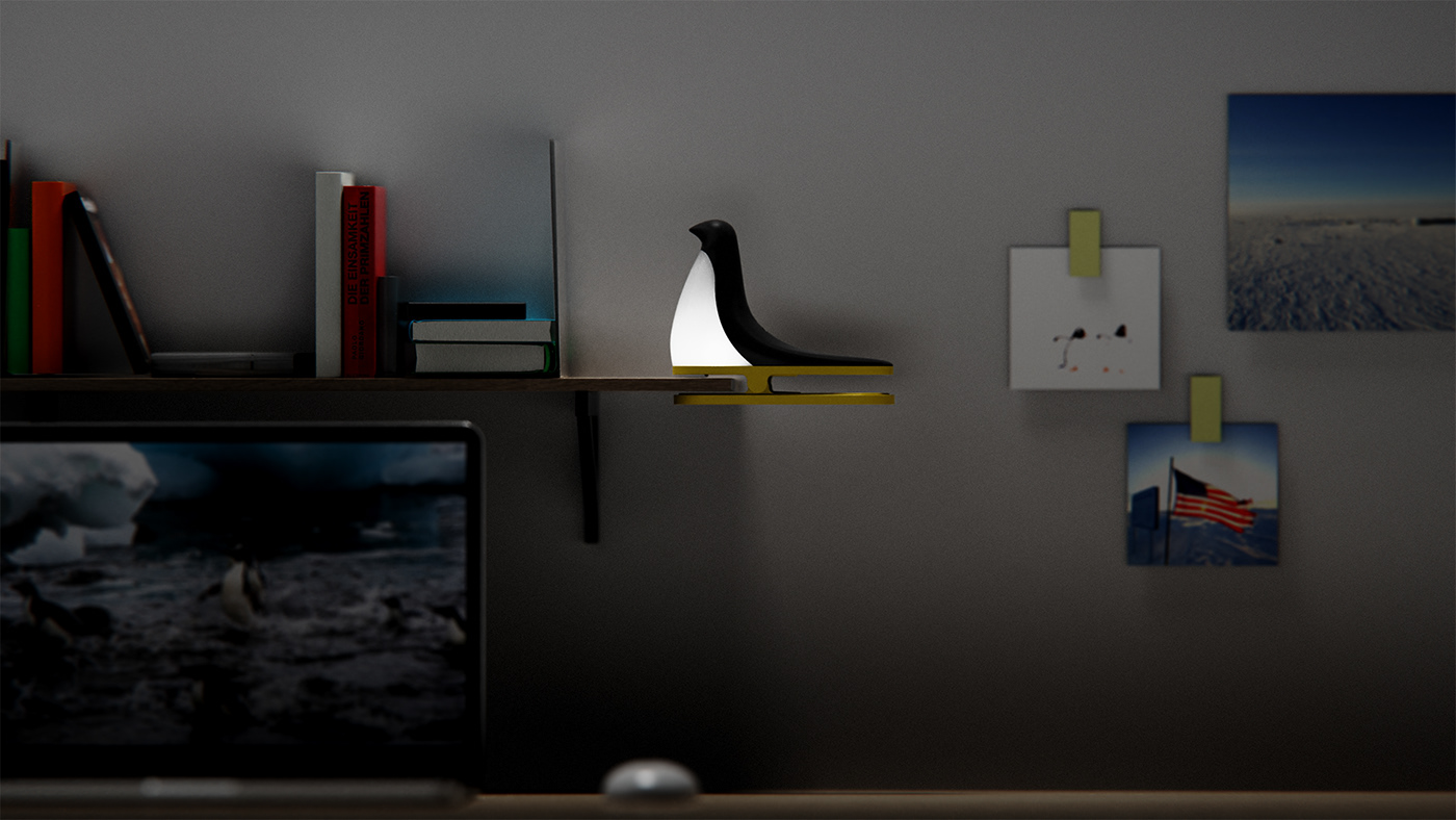 Joonhyeok Heo，Junyoung Jang，CLIPPY，Mood Lamp，bionics，product design，