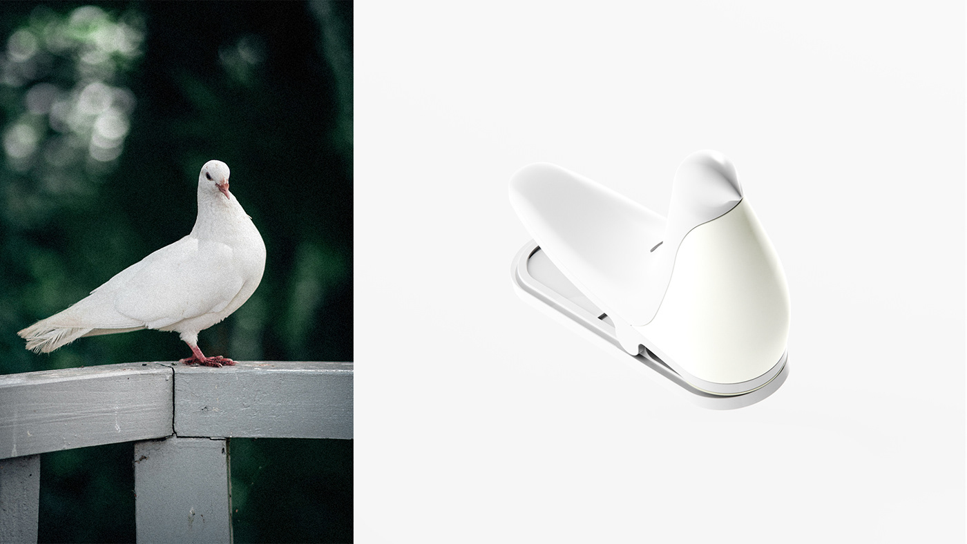 Joonhyeok Heo，Junyoung Jang，CLIPPY，Mood Lamp，bionics，product design，