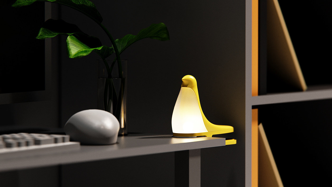 Joonhyeok Heo，Junyoung Jang，CLIPPY，Mood Lamp，bionics，product design，