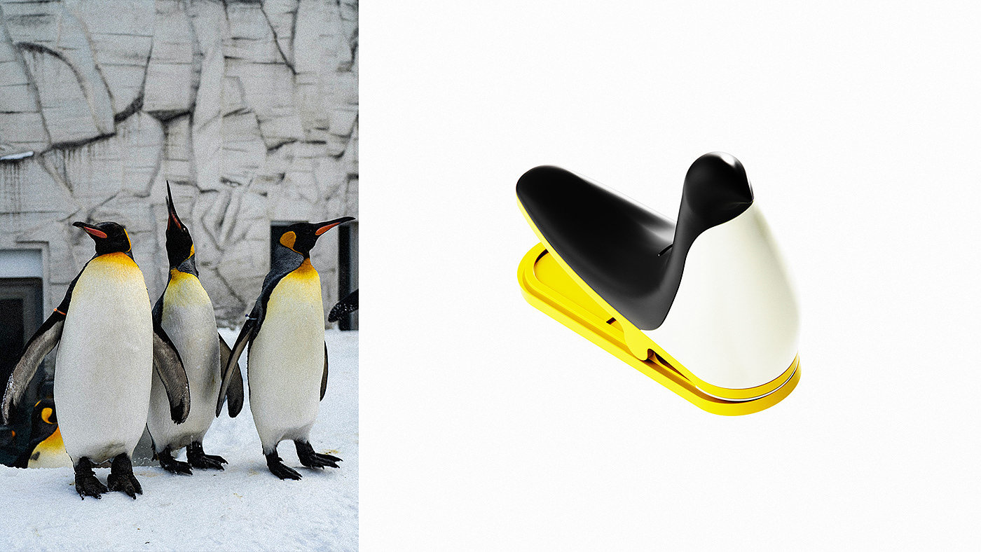 Joonhyeok Heo，Junyoung Jang，CLIPPY，Mood Lamp，bionics，product design，