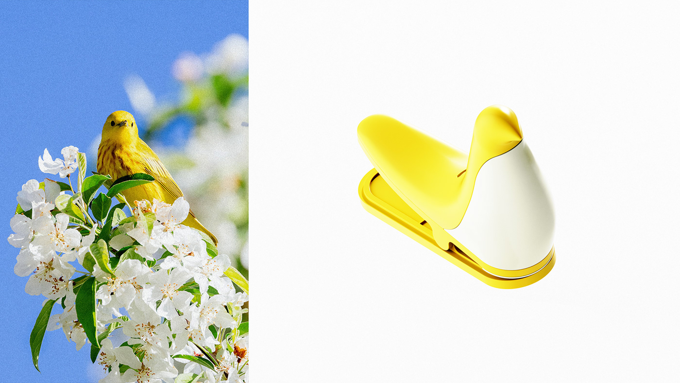 Joonhyeok Heo，Junyoung Jang，CLIPPY，Mood Lamp，bionics，product design，