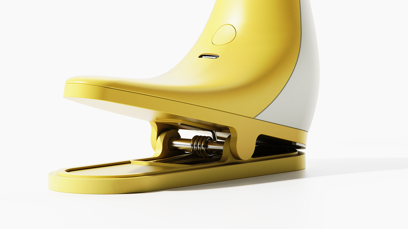 Joonhyeok Heo，Junyoung Jang，CLIPPY，Mood Lamp，bionics，product design，