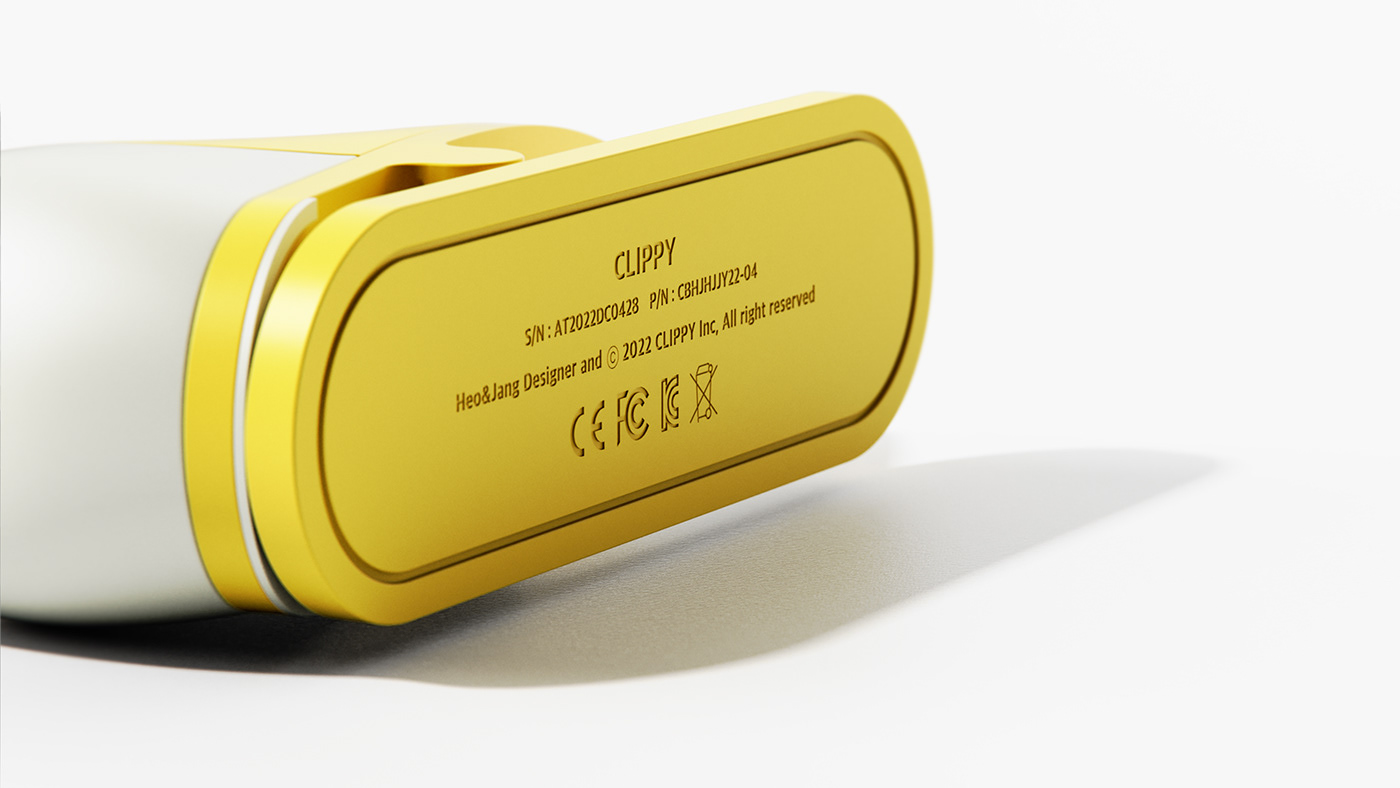 Joonhyeok Heo，Junyoung Jang，CLIPPY，Mood Lamp，bionics，product design，