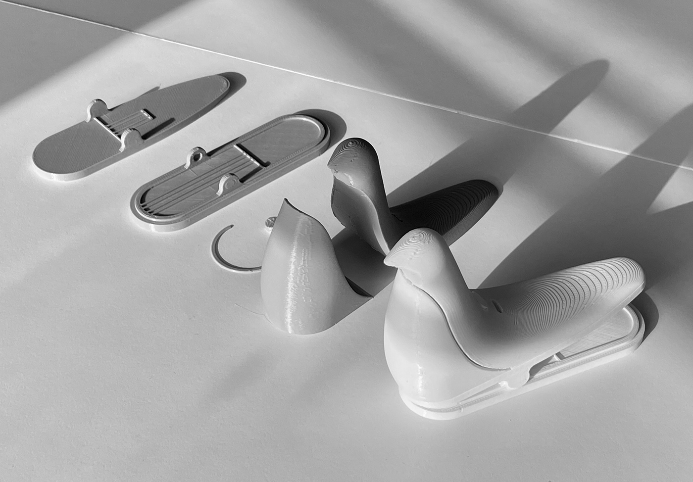 Joonhyeok Heo，Junyoung Jang，CLIPPY，Mood Lamp，bionics，product design，