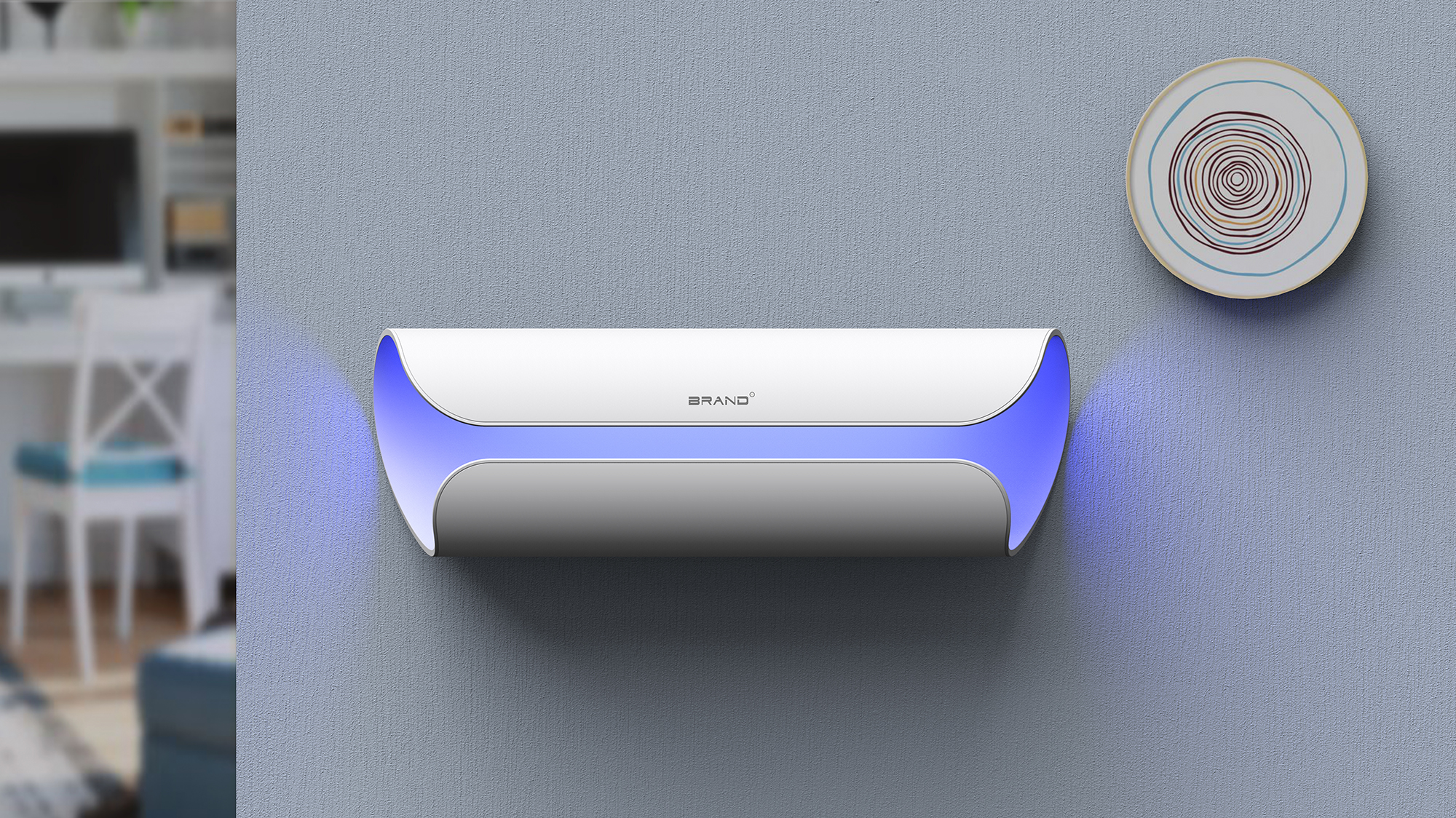 Mosquito killing lamp，Wall mounted mosquito killing lamp，