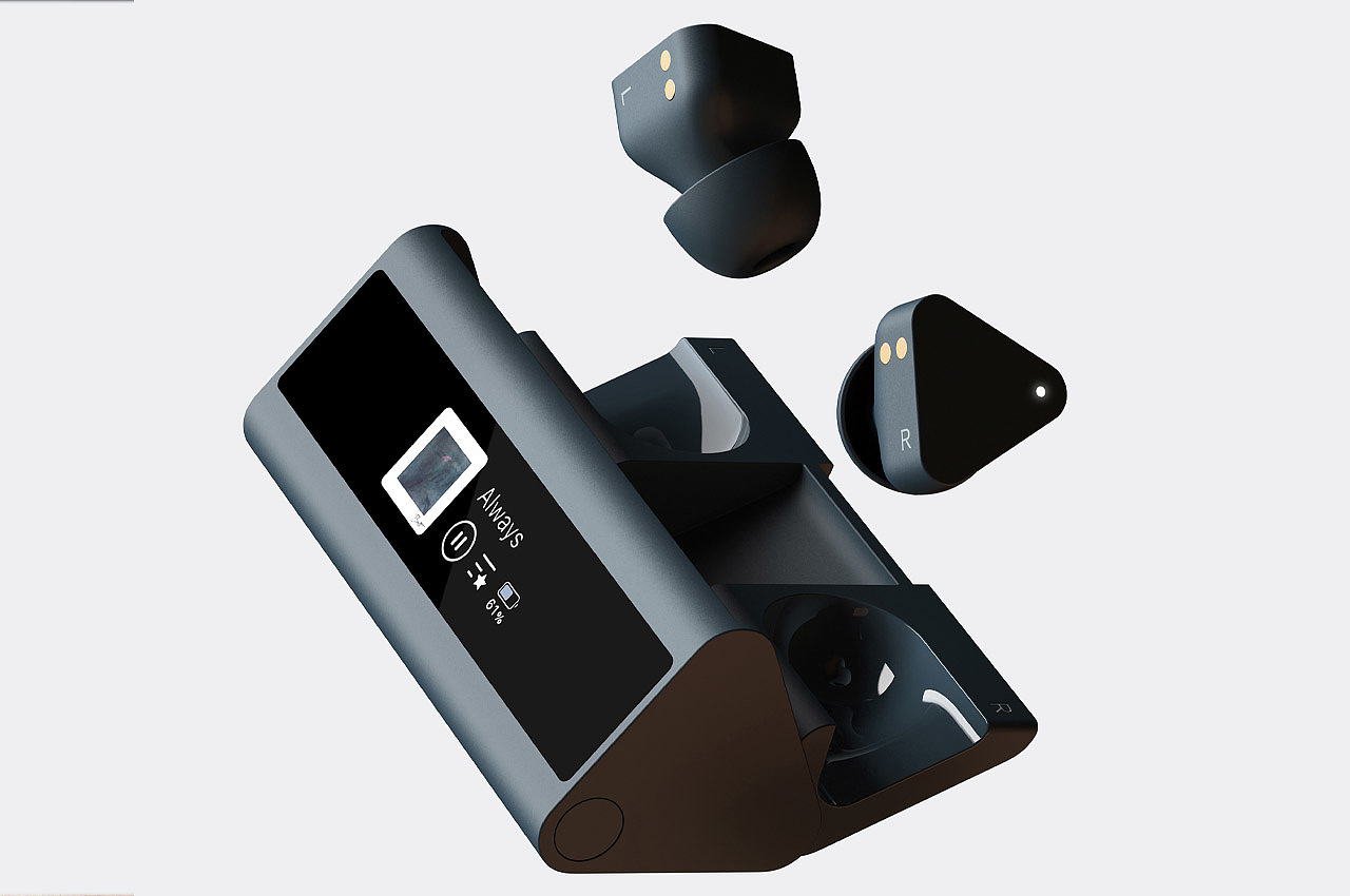 ZJ-DDG，product design，Wireless earplugs，tws，