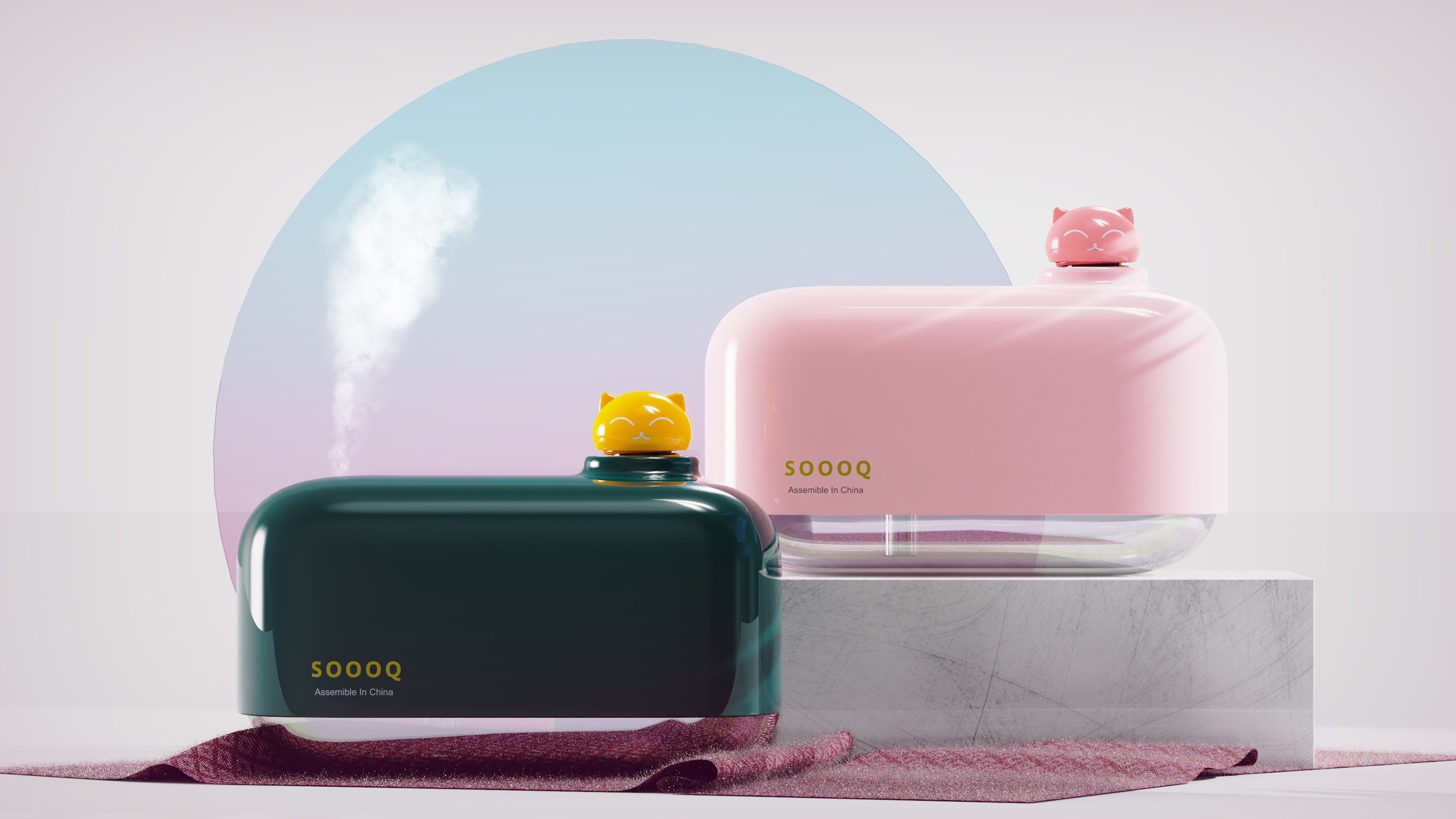 Humidifier，industrial design，product design，Design，household electrical appliances，air，