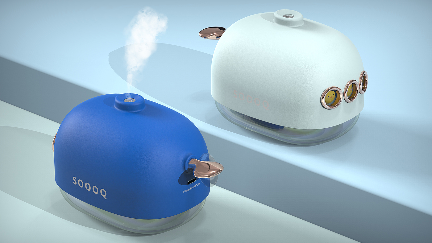 Humidifier，industrial design，product design，Design，household electrical appliances，air，