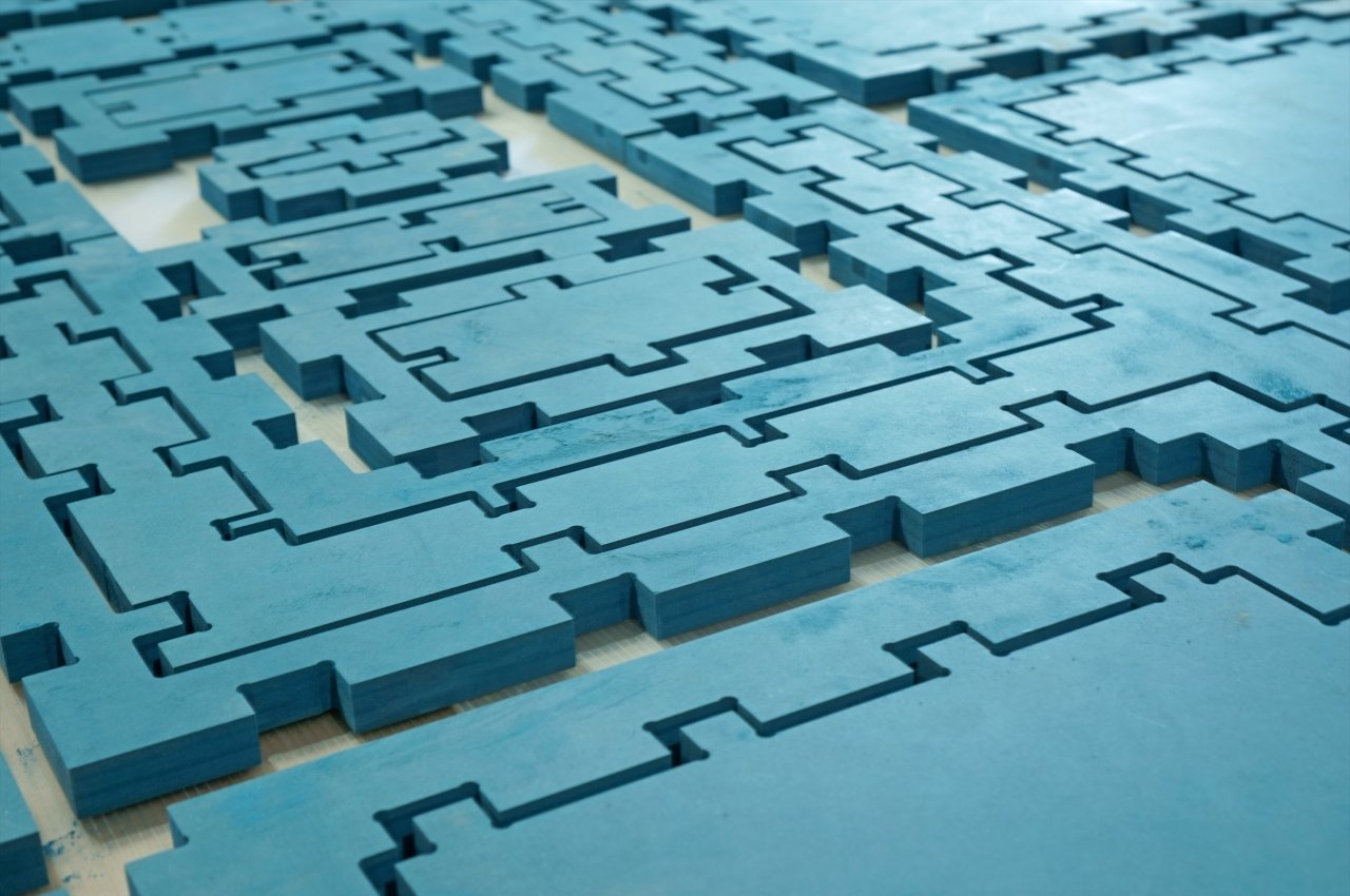 product design，TWINS-MDF，Reduce material waste，chair，Modern style，