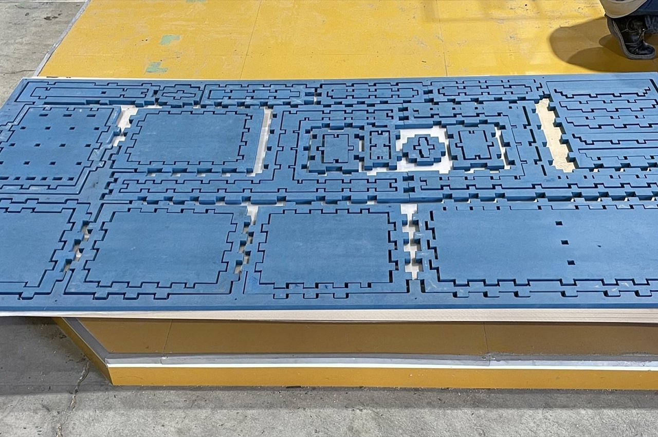 product design，TWINS-MDF，Reduce material waste，chair，Modern style，