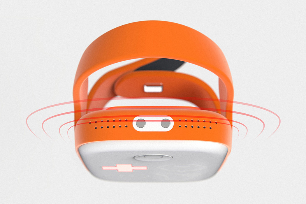 Chris Barnes，Wearable Health Monitor，Little I，low cost，Durable design，