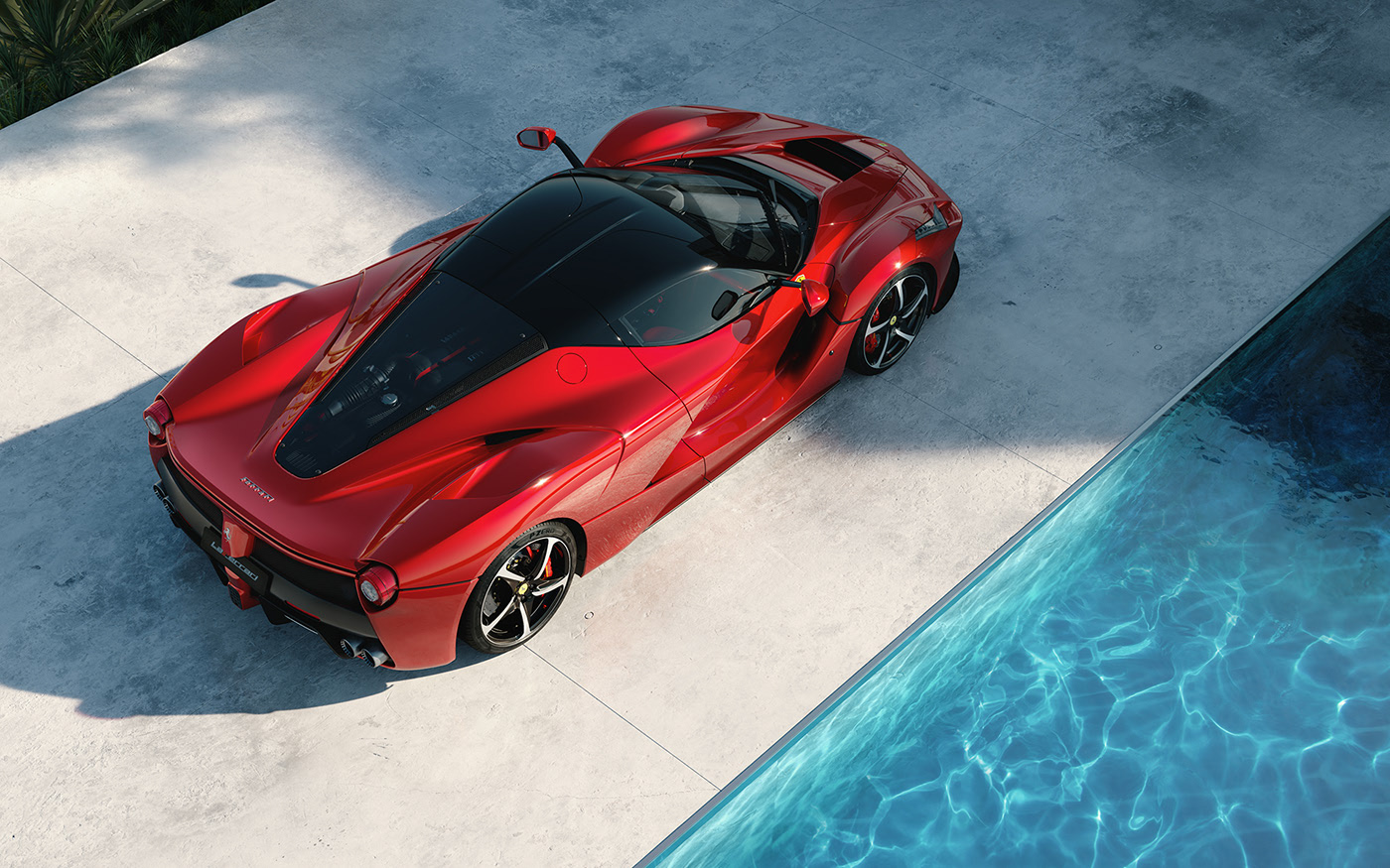 Sports car，CG scenario，Laferrari，f1，