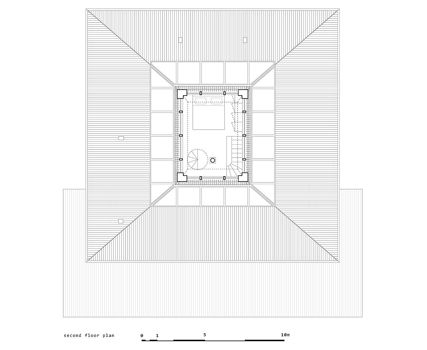 KATARSIS AB，villa，Architectural design，Minimalist design ，